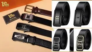 BỘ SƯU TẬP THẮT LƯNG DA NAM CAO CẤP, THIẾT KẾ MẪU MỚI