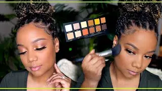 Sunny Days ☀️EASY Eyeshadow Look ft. Perfect Diary