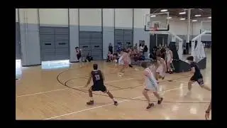 Connor Davidson Basketball #22 Made Hoops SoCal Seal Beach CA USA Finals Day Mixed Reel