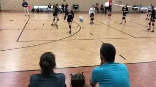 Bradford Academy vs. Oak Ridge Military Academy &mdash; Varsity Volleyball (Senior Night)