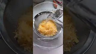 Should you wash your cheese? #food #cheese #foodhack
