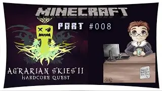 Minecraft - Agrarian Skies 2 ★ Part #008 - Autominer [Curse-Voice-Launcher]