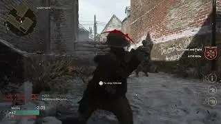 Call Of Duty WWII - Team Deathmatch - Carentan-Winter