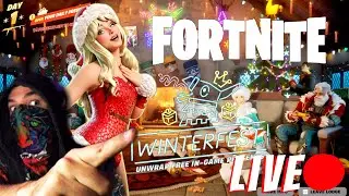 GuuDz LiVE 🔴| FORTNITE CH7 WiNTERFEST 2025 presents Harry Potter The Three Broomsticks Cabin