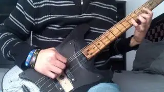 Homemade guitar pickup