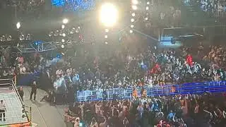 Full Roman Reigns WWE Money In The Bank Entrance in London, England