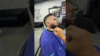 Brown Hair & Beard Dye Enhancement to the ultimate test with the Gold Cordless Airbrush