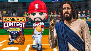 Jesus Brings His Power to the Home Run Derby!