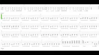 Beetlebum Tab by Blur + Guitar only + Guitar tab