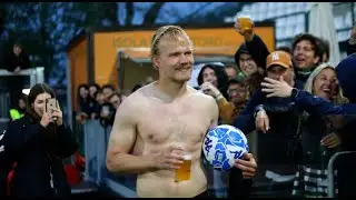 Gol e BIRRE A FINE PARTITA con i tifosi, Pohjanpalo è UN SIMBOLO A VENEZIA