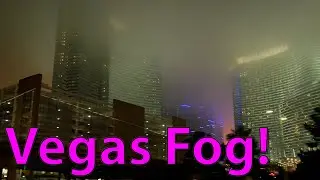 New Years - Vegas Fog