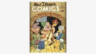 Walt Disney's Comics And Stories 045