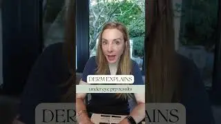 Derm Explains: Under Eye PRP Results