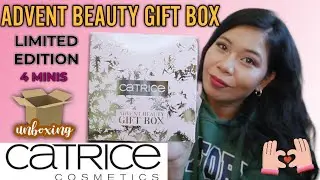 Catrice Advent Beauty Gift Set | Catrice Mini Beauty Set Unboxing | December 2021