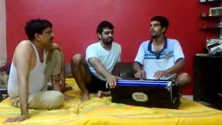 Indian folk in desi style