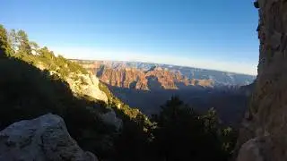 Grand Canyon sunrise sunset