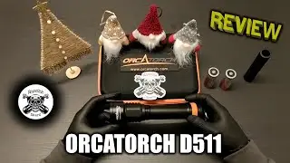 ORCATORCH D511 DIVE LIGHT REVIEW -ESPAÑOL/SPANISH-