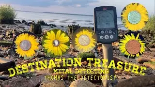 Treasure Hunting Cape May Sandy Hook Spring Lake NJ Barber Beach Destruction Beach #metaldetecting
