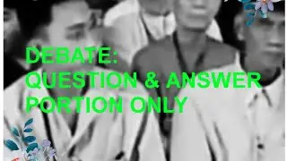 DEBATE  Bro. Eli Soriano , Negative  Versus Ben Naluz, Positive
