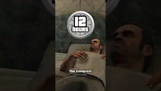 HOW MUCH SLEEP DO THE GTA PROTAGONISTS GET? 😴