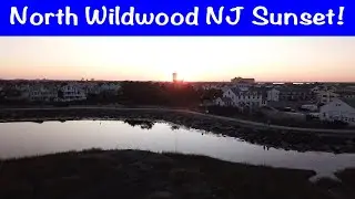 North Wildwood NJ Sunset! | Jersey Shore Trip November 2020 Day 6