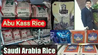 Abu Kass Basmati Rice Al Walimah Rice India Gate Rice Best Rice in Saudi Arabia Saudi Arab ka chawal