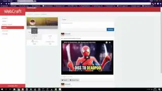 About Minecraft Web Script