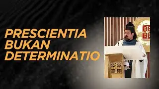 Prescientia Ilahi dan Kebebasan Manusia: Mengapa Pengetahuan Tidak Sama dengan Penentuan