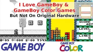 I Love GameBoy Games. But Not The GameBoy. There Are Better Ways To Play.