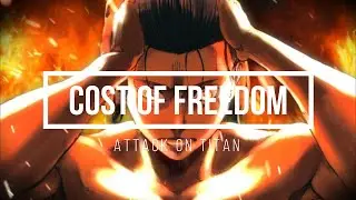 Attack On Titan OST - Cost of Freedom [ 0Sk ] | Shingeki No Kyojin - 進撃の巨人 BGM