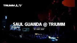🔊 Saul Guanda @ TRIUMM | HELLO SPRING 2025 | Afro-Latin & Deep Tech Grooves 🔥
