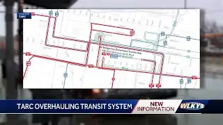 TARC overhauling transit network in 2026 to improve service in key areas