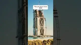 Burj Al Arab 👉🏼1999-2024 😳#Dubai