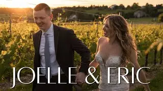 Joelle & Eric's Enchanting Wedding at Folino Estate Winery | A Sunny and Fun-Filled Day