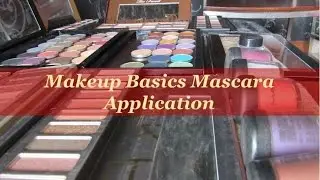Makeup Basics Mascara Application