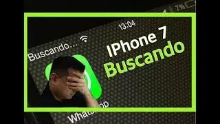 iPhone 7 Buscando, sin imei, sin Firmware de Baseband