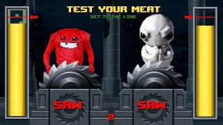 Super Meat Boy forever Test Your Meat Victory