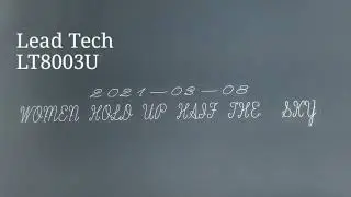 LEAD TECH丨Happy International Women's Day!
