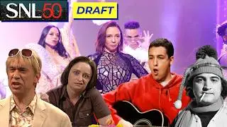 The 'Saturday Night Live' 50th Anniversary Draft