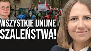 KONIEC polskiego rolnictwa?! Rząd NIC NIE ROBI! Anna Bryłka