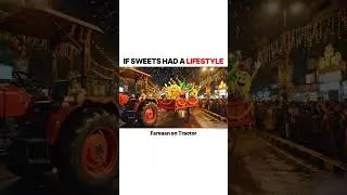 POV: If Indian Sweets Had a LIFESTYLE! #shorts #youtubeshorts #diwali #indianfood