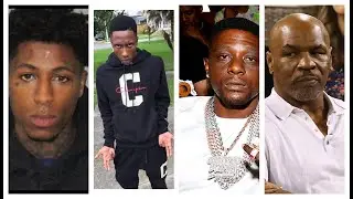 NBA YOUNGBOY UNDER INVESTIGATION AFTER @LLEGEDLY BE@TING BEZO + MIKE TYSON C0NFR0NTS BOOSIE