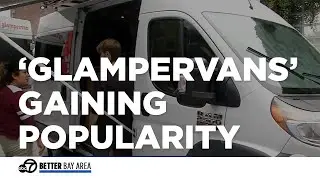 'Glampervans' gaining popularity as Bay Area housing market continues to soar