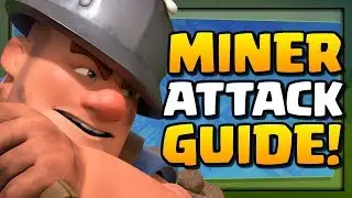 How to use MINERS at TH10 | Attack Strategy Guide for Town Hall 10 | Clash of Clans