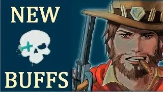[Overwatch] - Mccree Deadeye Buff l Live & PTR Comparison
