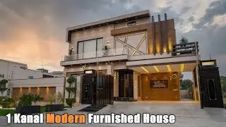 1 Kanal OWNER BUILD Full Furnished House at DHA Phase 7 nearest to Raya Fairways DHA Phase 6 Lahore
