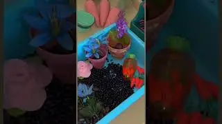 Spring Sensory Bin🌺
