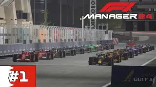 F1 Manager 24: Grid Changes Every Race #1 - 2024 Bahrain Grand Prix