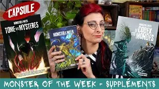 MJ Explique Moi #5 | CODEX DES MONDES & TOME DES MYSTERES | Trolls de Dame