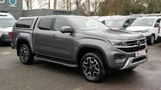 VW Amarok 2.0 TDI Style Pickup Double Cab 4dr Diesel Auto 4Motion Euro 6 (s/s) (205 ps)